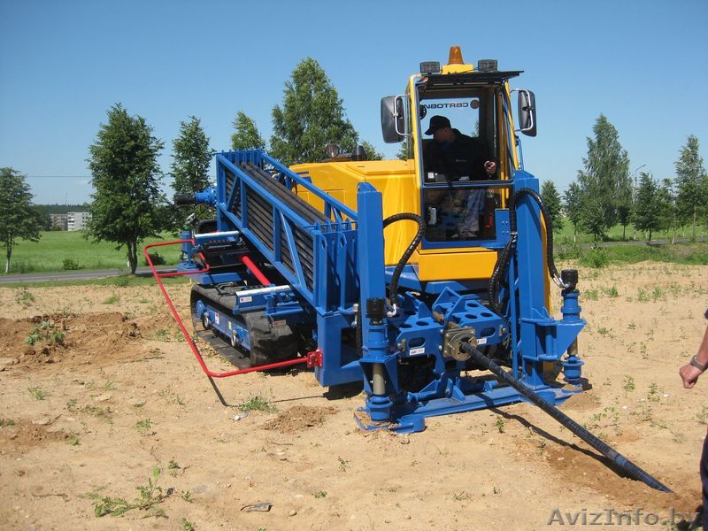 Горизонтальное направленное бурение(ГНБ) - Изображение #1, Объявление #307085