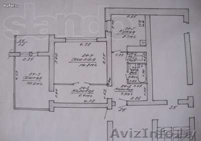 Сморгонь. Продам 2-комнатную квартиру. ул Юбилейная,12 - Изображение #1, Объявление #600953