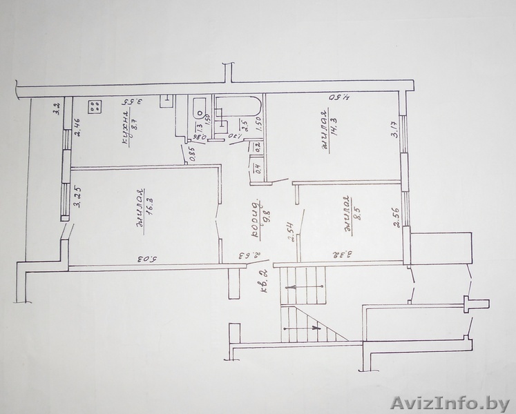Срочно 3-х комнатная в Сморгони - Изображение #1, Объявление #676378