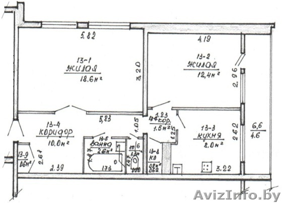 Продается 2-х комнатная квартира. СРОЧНО!!! - Изображение #1, Объявление #772495
