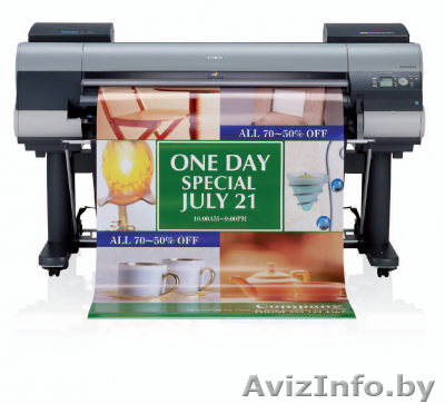 Широкоформатная печать и прочие полиграфические услуги - Изображение #1, Объявление #787841