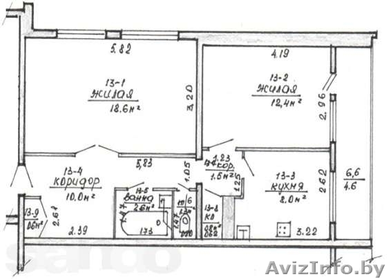 Продам 2 комнатную квартиру. Сморгонь. Срочно!! - Изображение #1, Объявление #816498