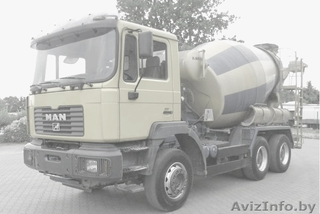 ДОСТАВКА БЕТОНА , РАСТВОРА - Изображение #1, Объявление #1318524