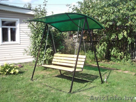 Садовые разборные качели в Сморгоне - Изображение #1, Объявление #1469259