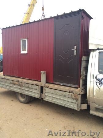 бытовка для строителей - Изображение #1, Объявление #1480047