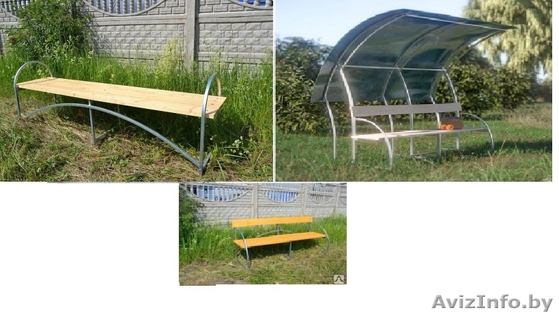 Лавочки летние(для дачи) - Изображение #1, Объявление #1480026