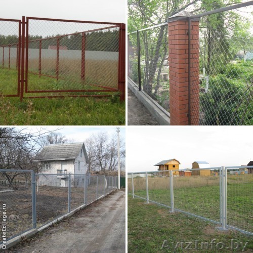 Секция заборная с дсотавкой в Сморгонь - Изображение #1, Объявление #1495783