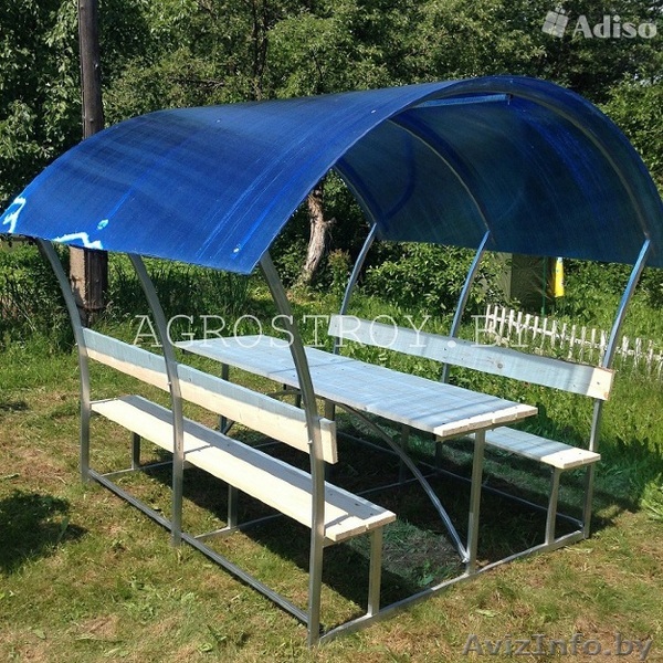 Беседка «Азалия» с доставкой в Сморгонь - Изображение #1, Объявление #1495733