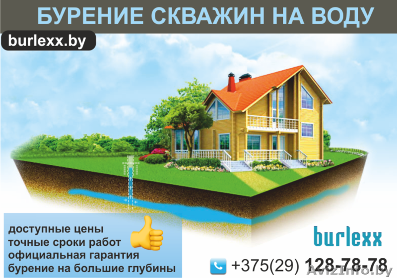 Бурение скважин на воду. Низкие цены с высоким качеством. - Изображение #1, Объявление #1627641