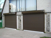 Ворота секционные гаражные в Сморгонь. Роллеты защитные - Изображение #3, Объявление #772891