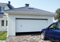 Ворота секционные гаражные в Сморгонь. Роллеты защитные - Изображение #1, Объявление #772891