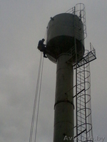 Покраска и сварка водонапорных башен методами промышленного альпинизма. - Изображение #1, Объявление #1061979