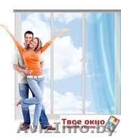 Окна ПВХ. Балконные рамы.Профессиональный монтаж.Рассрочка на 6 месяцев - Изображение #5, Объявление #1224778