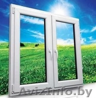 Окна ПВХ. Дери металлические, изделия ПВХ Рассрочка.Качество - Изображение #1, Объявление #1263898