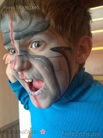 Аквагрим на праздник для детей и взрослых  - Изображение #3, Объявление #1432404