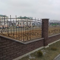 Изготовление заборов из металла, кованые и сварные - Изображение #2, Объявление #1678992