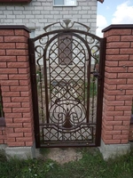 Изготовление заборов из металла, кованые и сварные - Изображение #1, Объявление #1678992