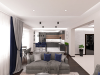  Дизайн-проект  интерьера и ремонт  квартир,коттеджей,домов в Сморгонь - Изображение #6, Объявление #1047112