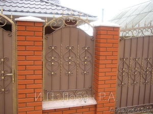 металлоизделия,  ворота гаражные и въездные,  козырьки,  перила, котлы банные и др.