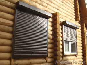 Роллеты в Борисове. Роллеты защитные. Роллеты на окна. Роллетные ворота.