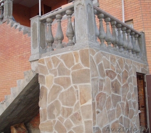 Натуральный камень(песчаник) в Минске