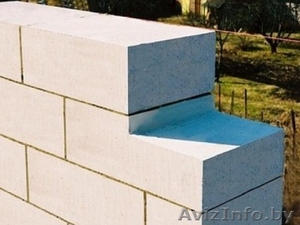 Газосиликатные блоки,  кирпич