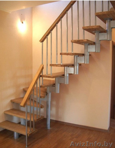 Модульные лестницы для дома - Изображение #1, Объявление #1242665