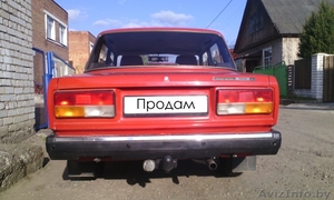 Ваз 2107,  экспортный вариант