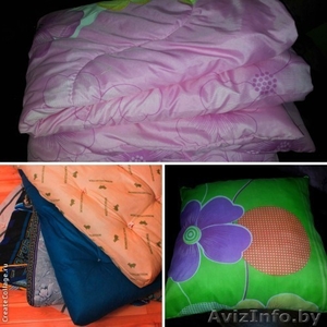 Матрац, подушка и одеяло и постельное бельё - Изображение #1, Объявление #1393465