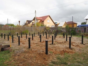 Свайно-винтовой Фундамент установка в Сморгонском районе - Изображение #2, Объявление #1568950