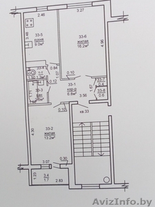 Продам 2-х комнатную квартиру в г. Сморгонь, корени - Изображение #1, Объявление #1607444