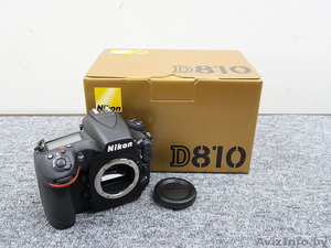 Nikon D810 DSLR Camera with 24-120mm Lens - Изображение #2, Объявление #1623861