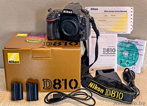 Nikon D810 DSLR Camera with 24-120mm Lens - Изображение #1, Объявление #1623861