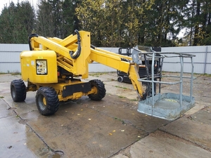 Коленчатый подъемник Terex TA50RT - 16, 8м