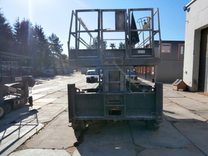 Ножничный подъемник Liftlux SL 125-22D4WDS - 14, 5м