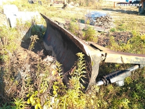 Отвал для бульдозера Т-150 (болотник)