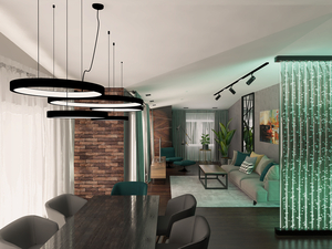  Дизайн-проект  интерьера и ремонт  квартир,коттеджей,домов в Сморгонь - Изображение #4, Объявление #1047112