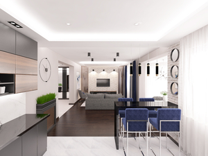  Дизайн-проект  интерьера и ремонт  квартир,коттеджей,домов в Сморгонь - Изображение #5, Объявление #1047112