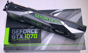 Новая видеокарта NVIDIA Geforce RTX 1070/MSI GEFORCE RTX 3080 