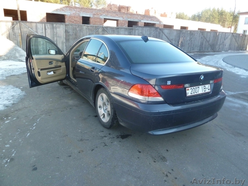 BMW-750, 2003 г.в. - Изображение #2, Объявление #195970