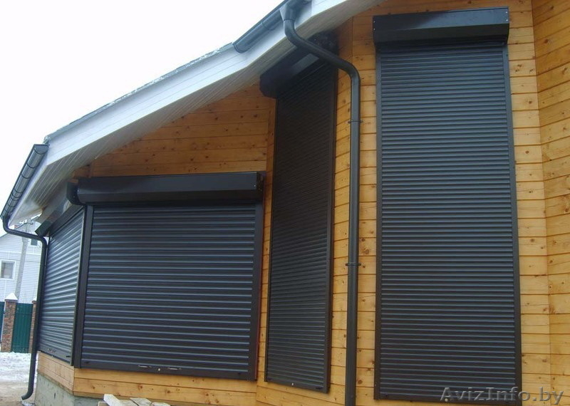 Ворота секционные гаражные в Сморгонь. Роллеты защитные - Изображение #2, Объявление #772891