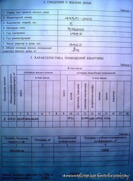 Продам 2-х комнатную квартиру в г.Сморгонь,ул.Западная,7 (р-н ДОС) - Изображение #2, Объявление #818548