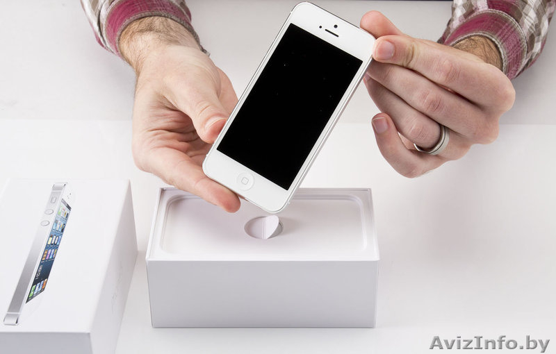 Apple, iphone 5 16gb адмыкнутая тэлефон  - Изображение #1, Объявление #884772