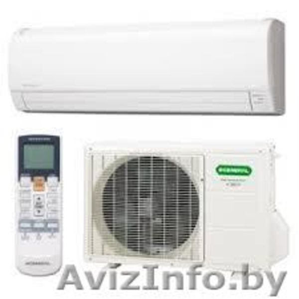 Кондиционеры в г. Сморгонь (работа в режиме тепло/холод). - Изображение #1, Объявление #995137