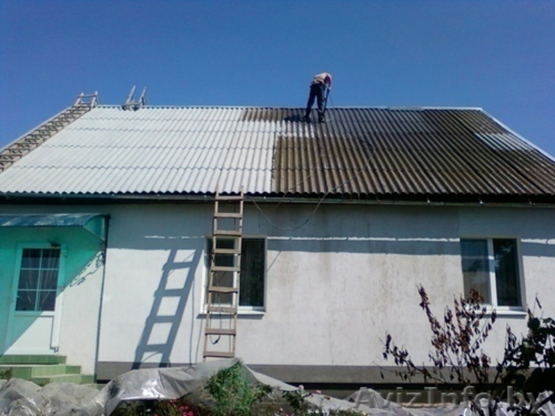 Покраска фасадов, крыш,Ивье Лида Вороново Ошмяны Новогрудок Кореличи - Изображение #1, Объявление #927584