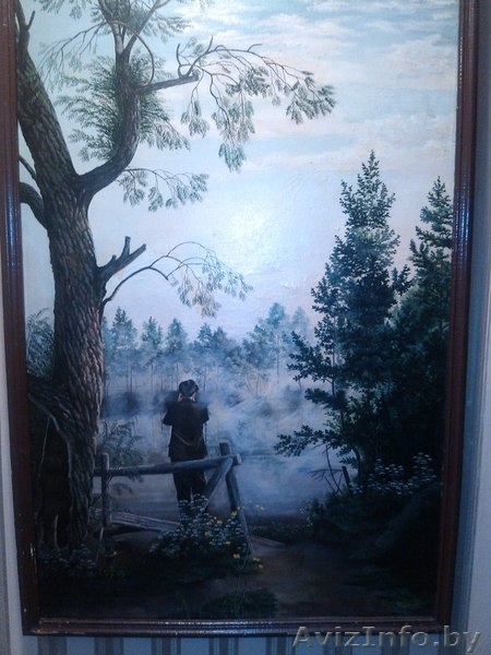 Картина \\\"Утро\\\" 1973 г. художник Трохолева Лилия Владимировна (1925—1998) - Изображение #2, Объявление #1049338