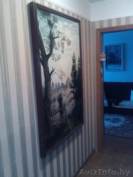 Картина \\\"Утро\\\" 1973 г. художник Трохолева Лилия Владимировна (1925—1998) - Изображение #3, Объявление #1049338