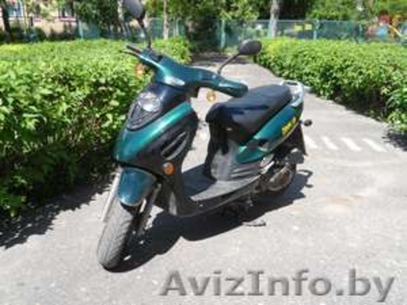 Скутер "ZBIK49" - Изображение #3, Объявление #1093561