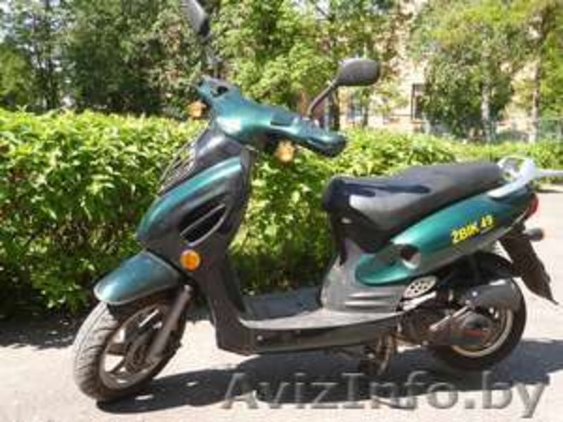 Скутер "ZBIK49" - Изображение #1, Объявление #1093561