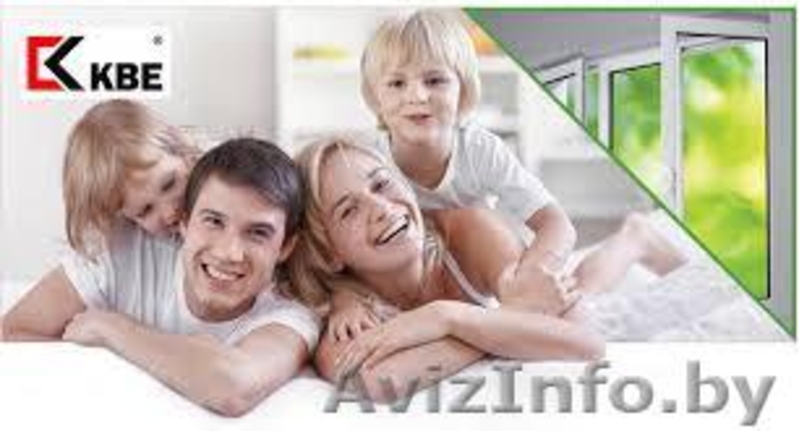 Окна ПВХ. АКЦИЯ! немецкие окна KBE по цене обычных!! - Изображение #1, Объявление #1205744